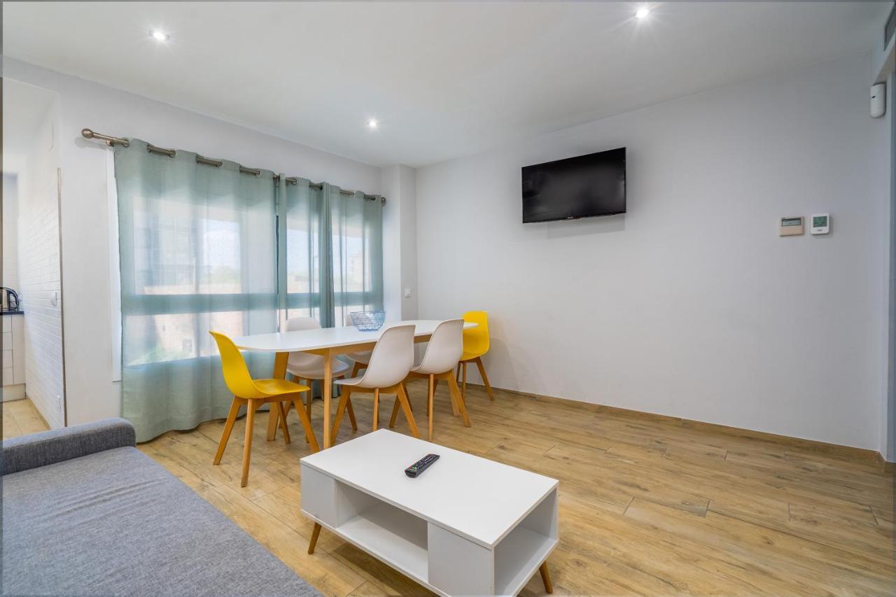 Welcs Apartamento 027 Emp En El Puerto De Roses Eksteriør bilde